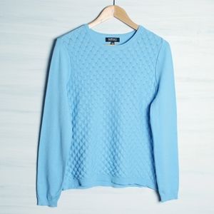 Buffalo David Bittton Scalloped Knit Sweater